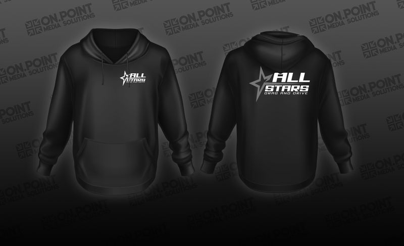 Allstars Logo Hoodie Silver PRE-ORDER