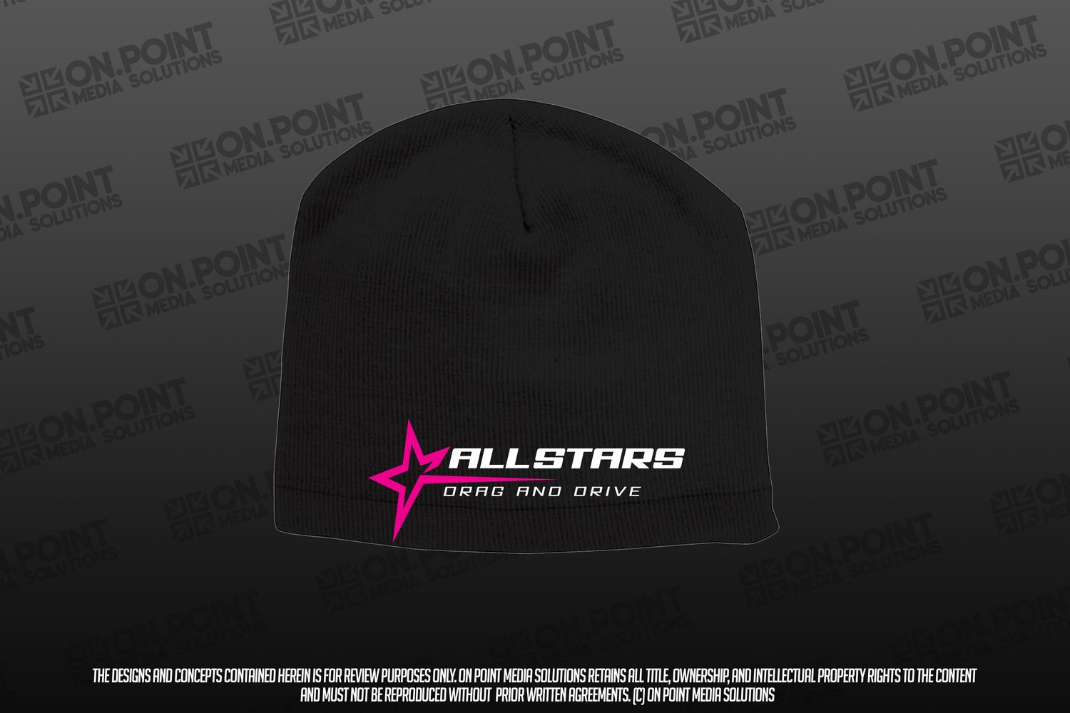 Allstars Logo Beanie