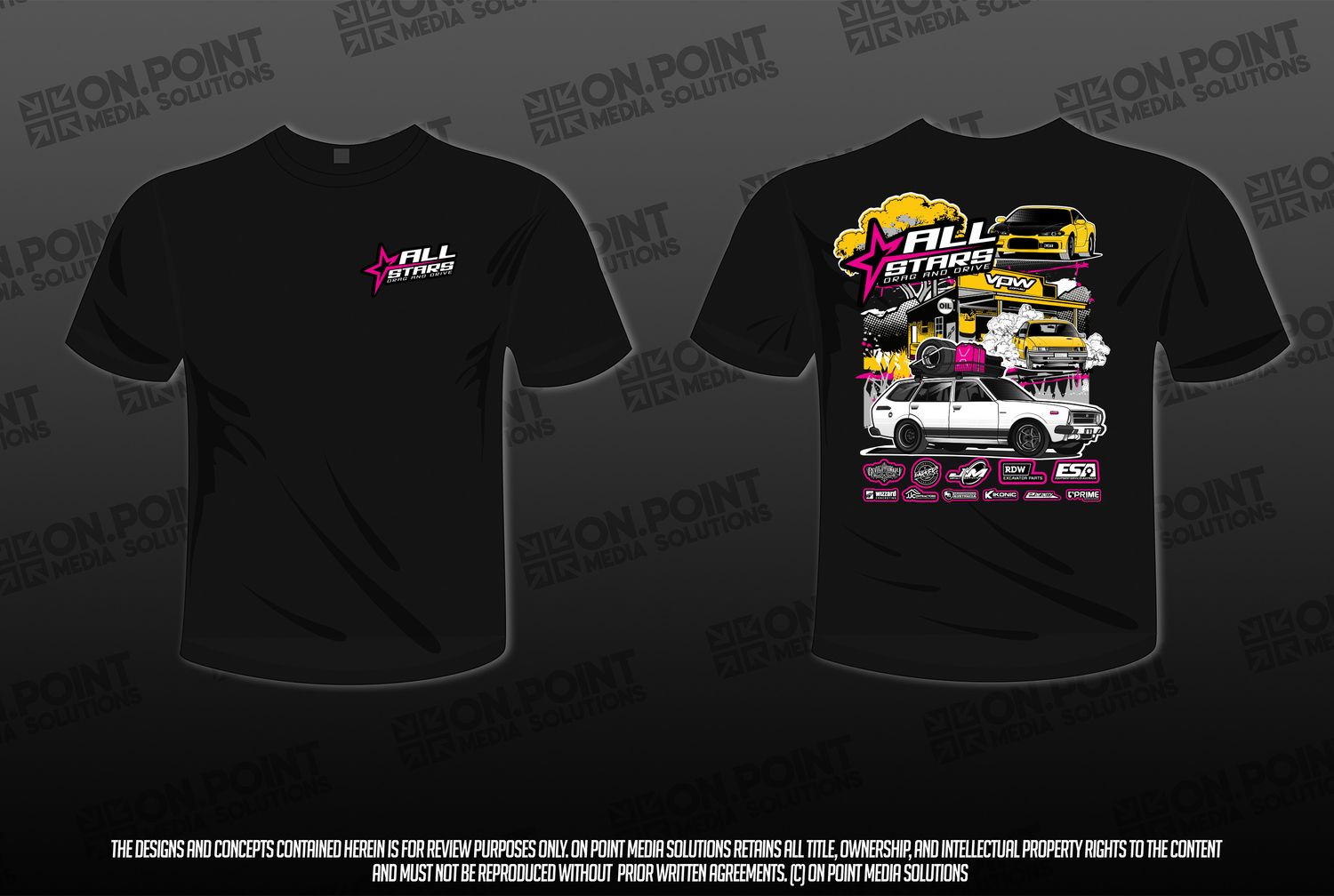 Allstars 2026 Event T-Shirt