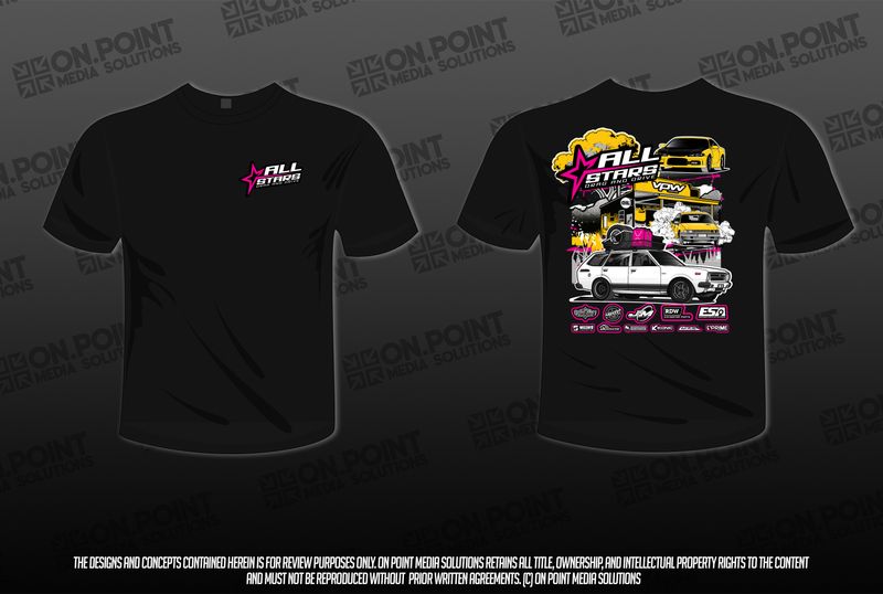 Allstars 2026 Event T-Shirt