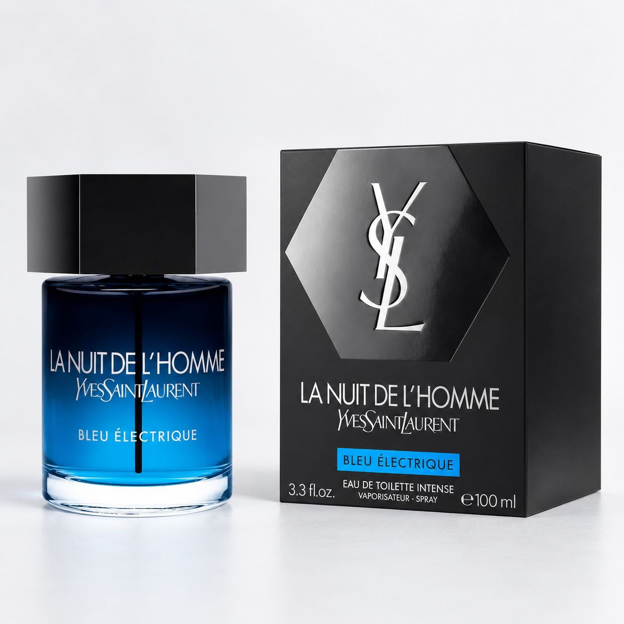 La Nuit de L'Homme Bleu Électrique