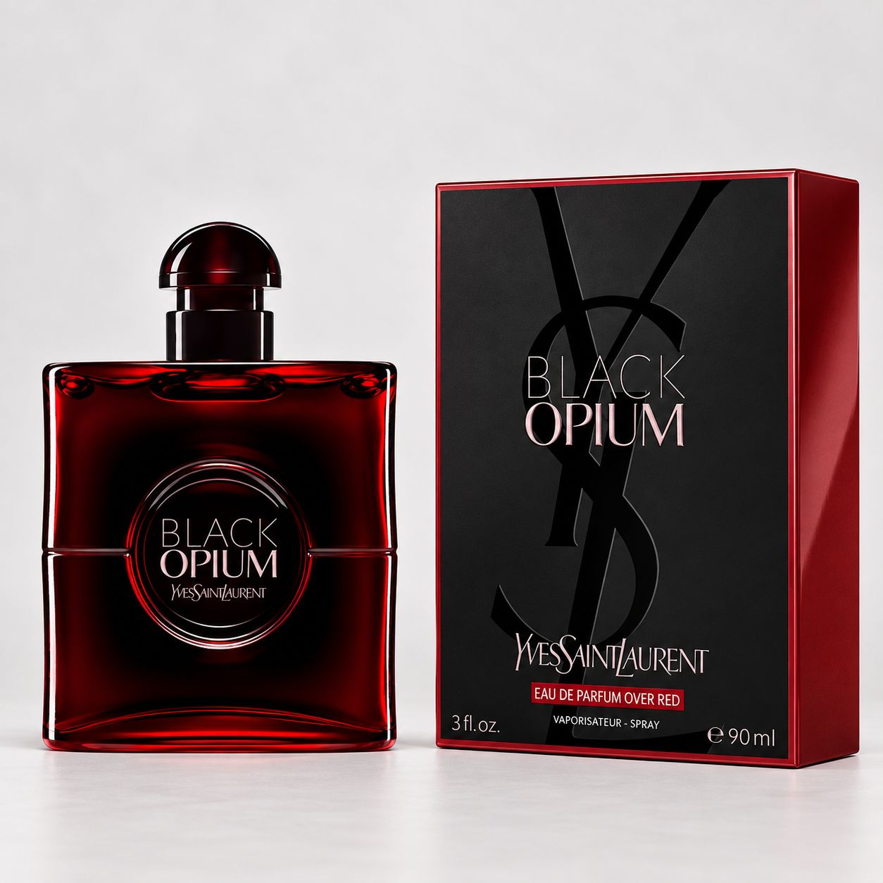Black Opium Over Red