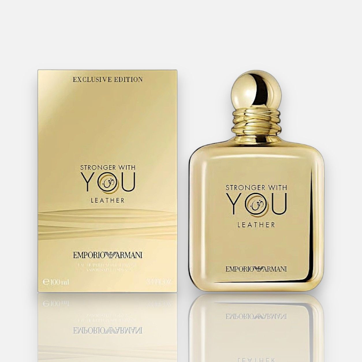 Stronger With You Leather
