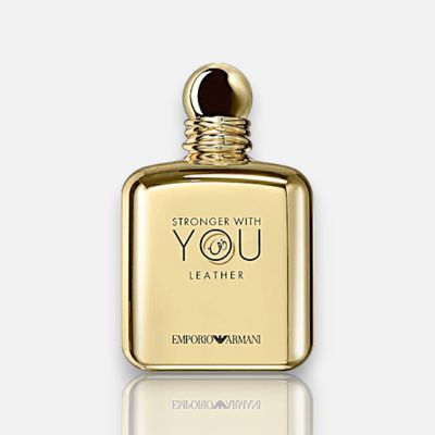 Stronger With You Leather