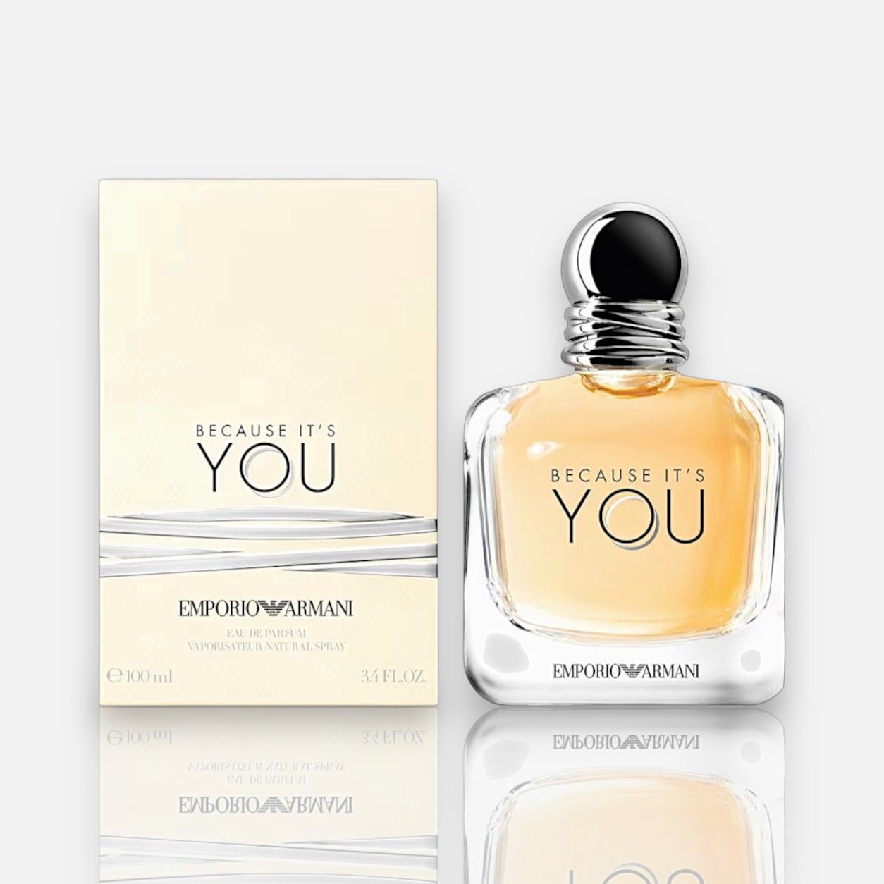 Because It’s You