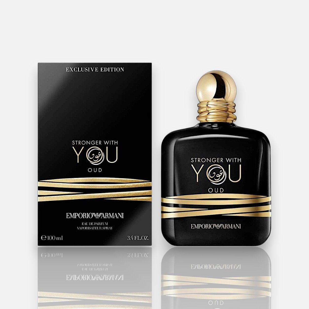 Stronger With You Oud