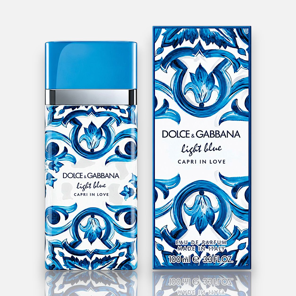 Light Blue Capri In Love