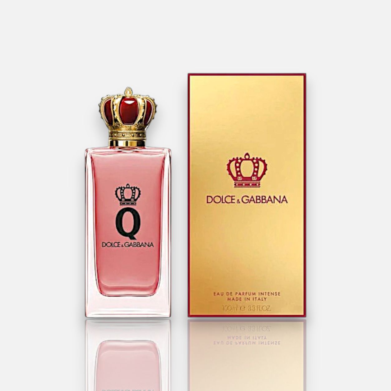 Q  Eau de Parfum Intense