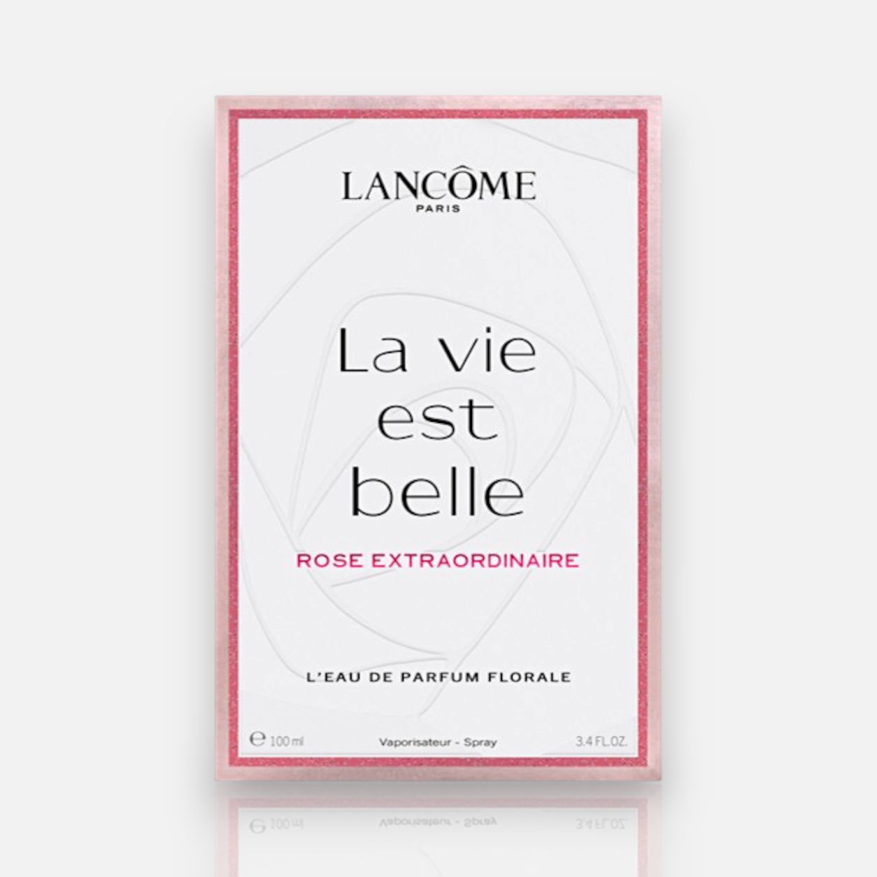 La Vie Est Belle Rose Extraordinaire