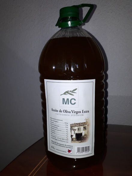 Aceite virgen extra