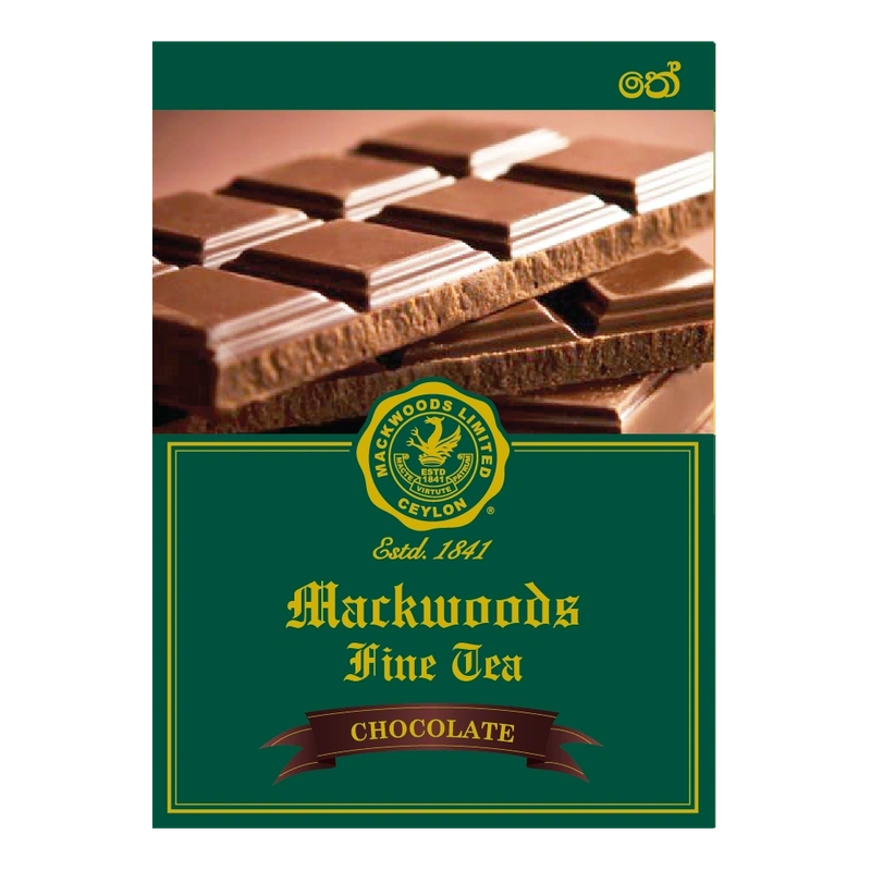 DELICIOUS CHOCOLATE FLAVOURED, SINGLE ESTATE, BLACK TEA IN 25 ENVELOPED, TEA BAGS - 50g DELICIOUS CHOCOLATE FLAVOURED, SINGLE ESTATE, BLACK TEA IN 25 ENVELOPED, TEA BAGS - 50g