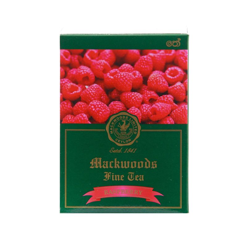 DELICIOUS RASPBERRY FLAVOURED, SINGLE ESTATE, BLACK TEA IN 25 ENVELOPED, TEA BAGS - 50g DELICIOUS RASPBERRY FLAVOURED, SINGLE ESTATE, BLACK TEA IN 25 ENVELOPED, TEA BAGS - 50g