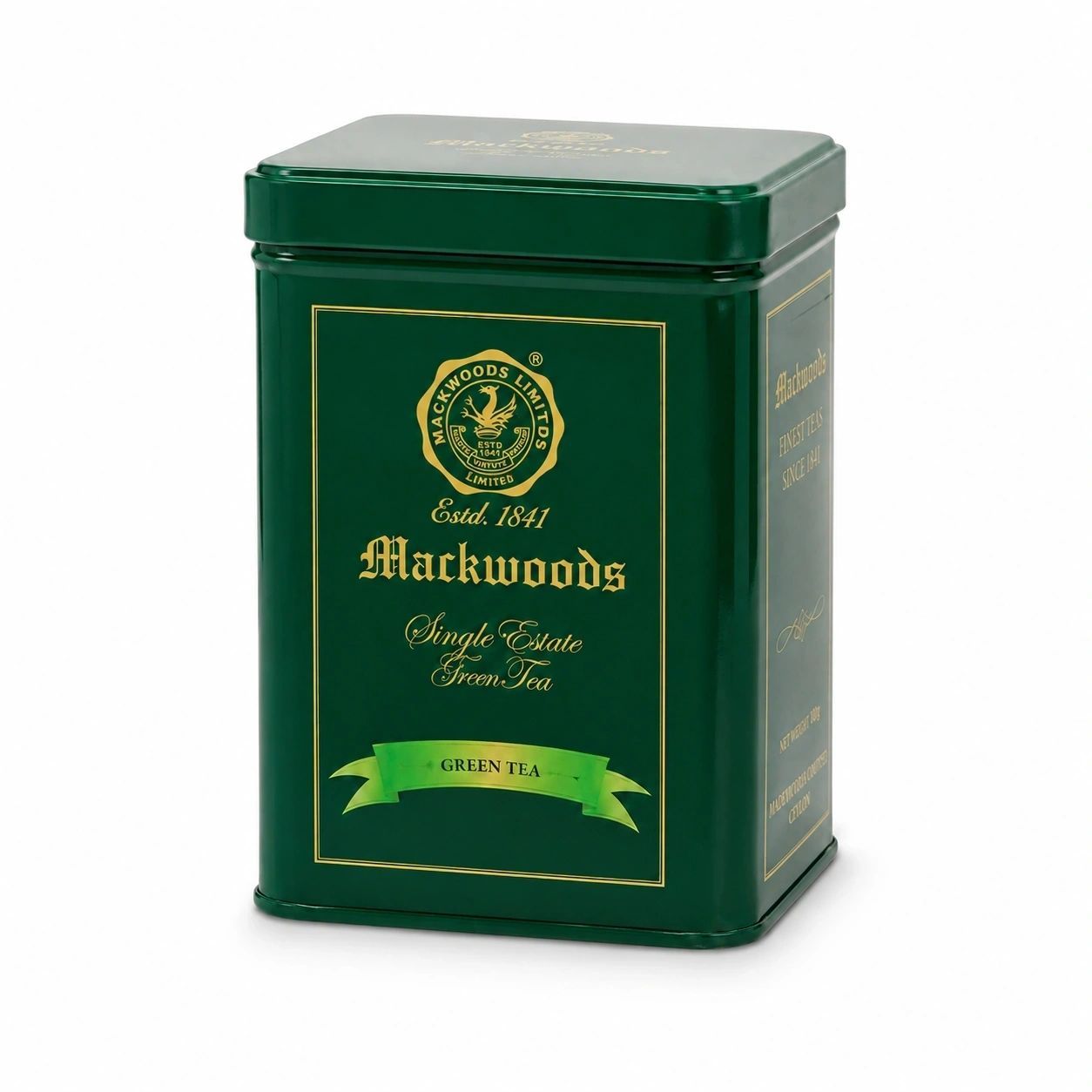 MACKWOODS LOOSE LEAF GREEN TEA CANISTER - 100g
