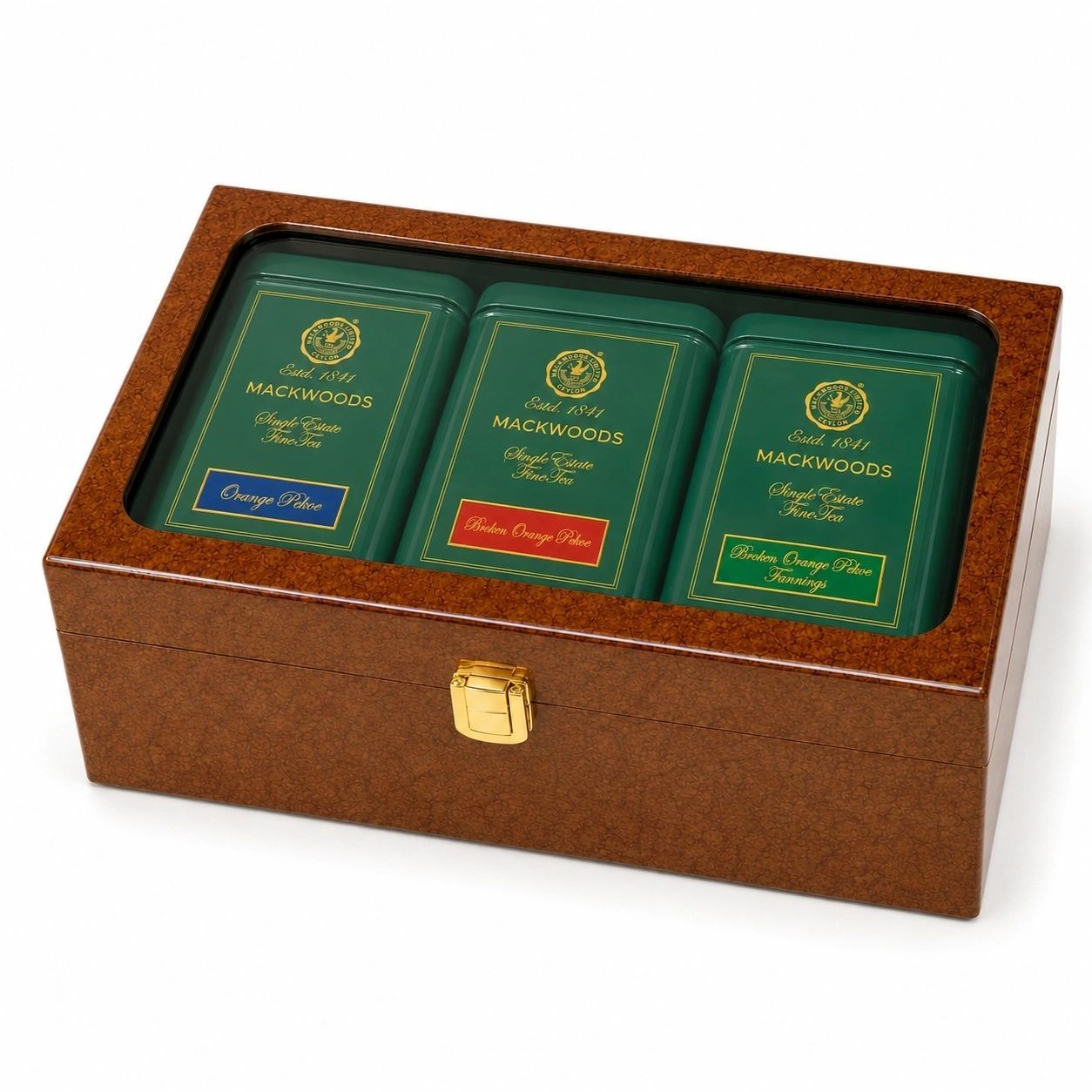 MACKWOODS 3 CADDY ASSORTED GIFT BOX - OP, BOP & BOPF MACKWOODS 3 CADDY ASSORTED GIFT BOX - OP, BOP & BOPF