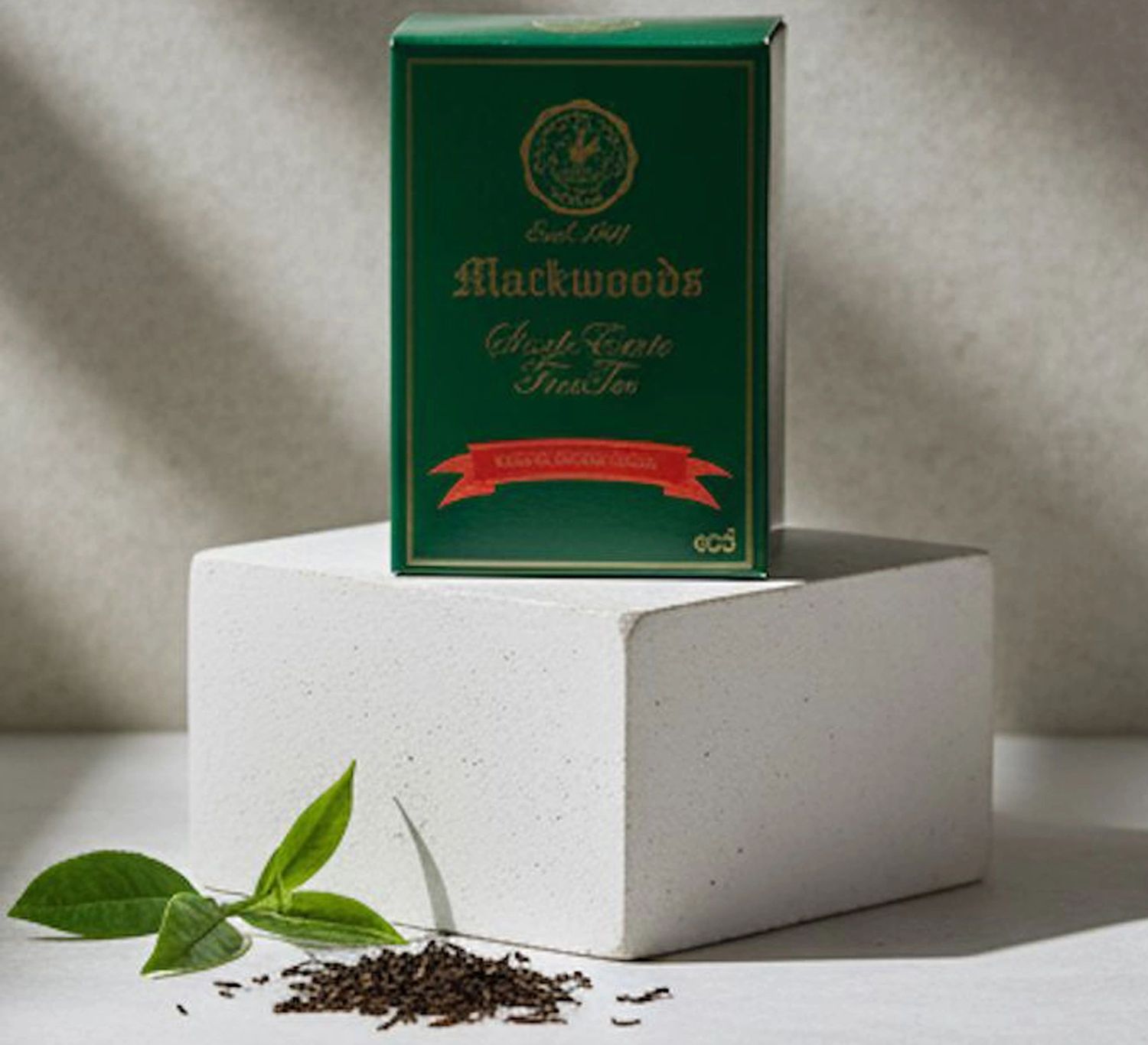 MACKWOODS SINGLE ESTATE UNBLENDED LOOSE LEAF BROKEN ORANGE PEKOE CARTON - 200g MACKWOODS SINGLE ESTATE UNBLENDED LOOSE LEAF BROKEN ORANGE PEKOE CARTON - 200g