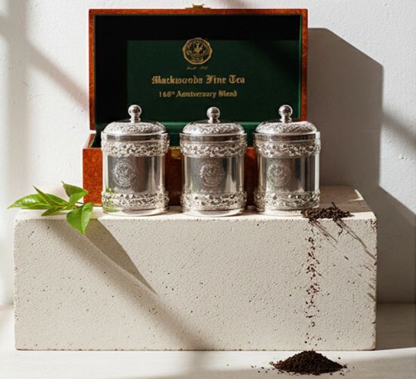 MACKWOODS ICONIC THREE CADDY MACKWOODS ICONIC THREE CADDY "160TH ANNIVERSARY BLEND" - 120g