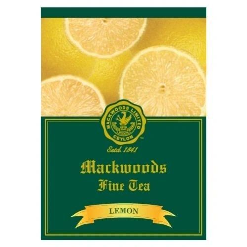 DELICIOUS LEMON FLAVOURED, SINGLE ESTATE, BLACK TEA IN 25 ENVELOPED, TEA BAGS - 50g