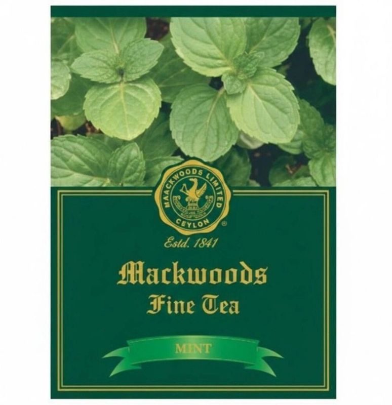 DELICIOUS MINT FLAVOURED, SINGLE ESTATE, BLACK TEA IN 25 ENVELOPED, TEA BAGS - 50g DELICIOUS MINT FLAVOURED, SINGLE ESTATE, BLACK TEA IN 25 ENVELOPED, TEA BAGS - 50g