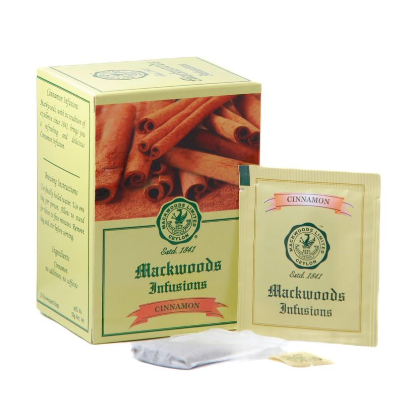 CINNAMON HERBAL INFUSION IN 25 ENVELOPED TEA BAGS - 37.5g