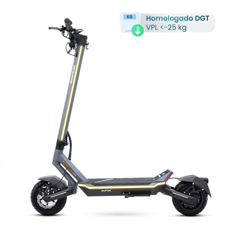 Patinete eléctrico smartGyro Raptor Dual Evo LR Patinete eléctrico smartGyro Raptor Dual Evo LR