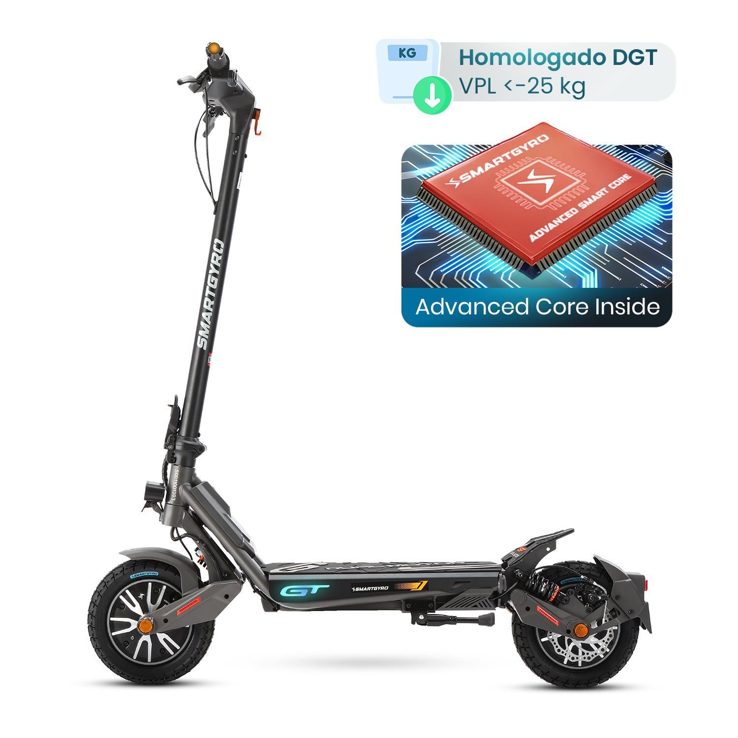 Patinete eléctrico smartGyro Rockway GT DUAL Patinete eléctrico smartGyro Rockway GT DUAL
