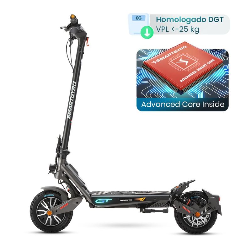 Patinete eléctrico smartGyro Rockway GT DUAL Patinete eléctrico smartGyro Rockway GT DUAL