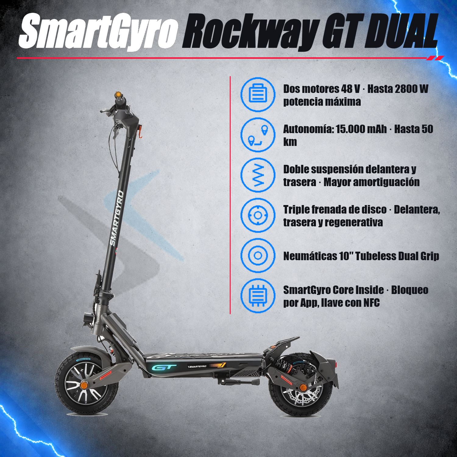 SmartGyro Rockway GT DUAL SmartGyro Rockway GT DUAL