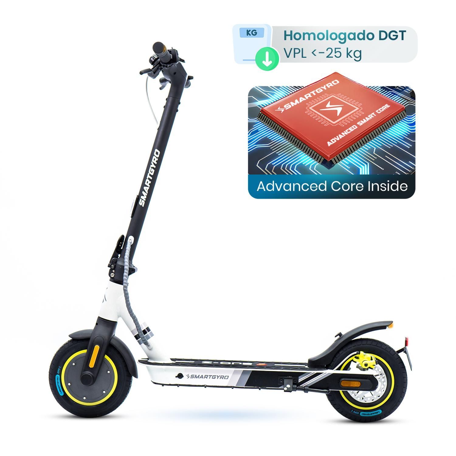 Patinete eléctrico smartGyro Z-One 2 Gray Certificado