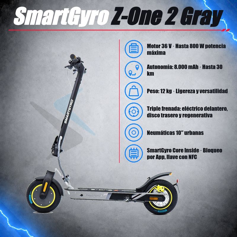 SmartGyro Z-One 2 Gray