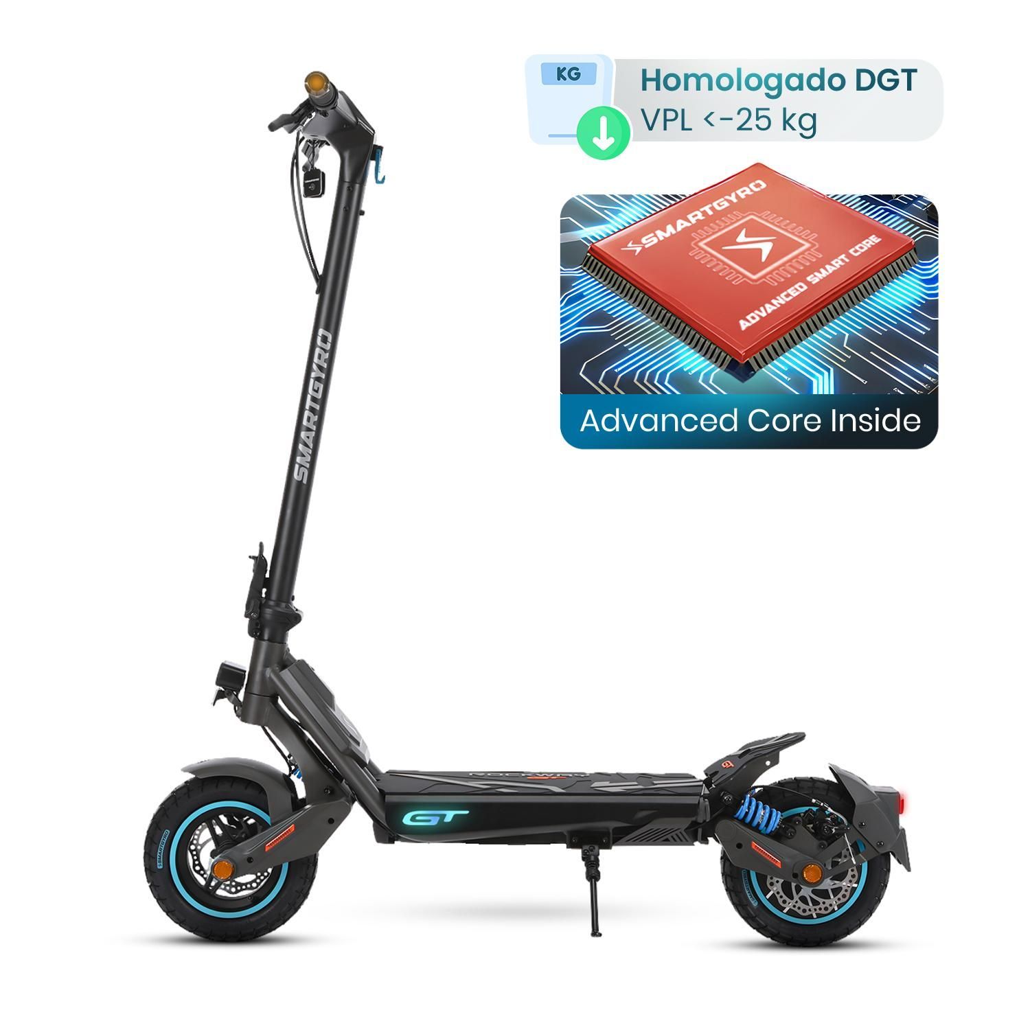 Patinete eléctrico smartGyro Rockway GT Patinete eléctrico smartGyro Rockway GT