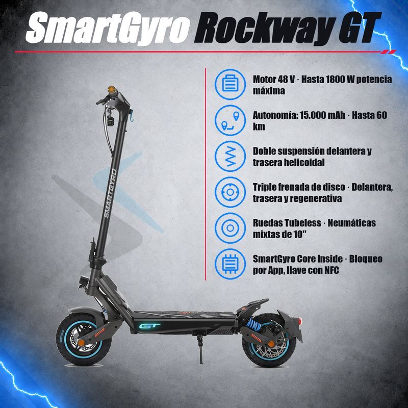 SmartGyro Rockway GT