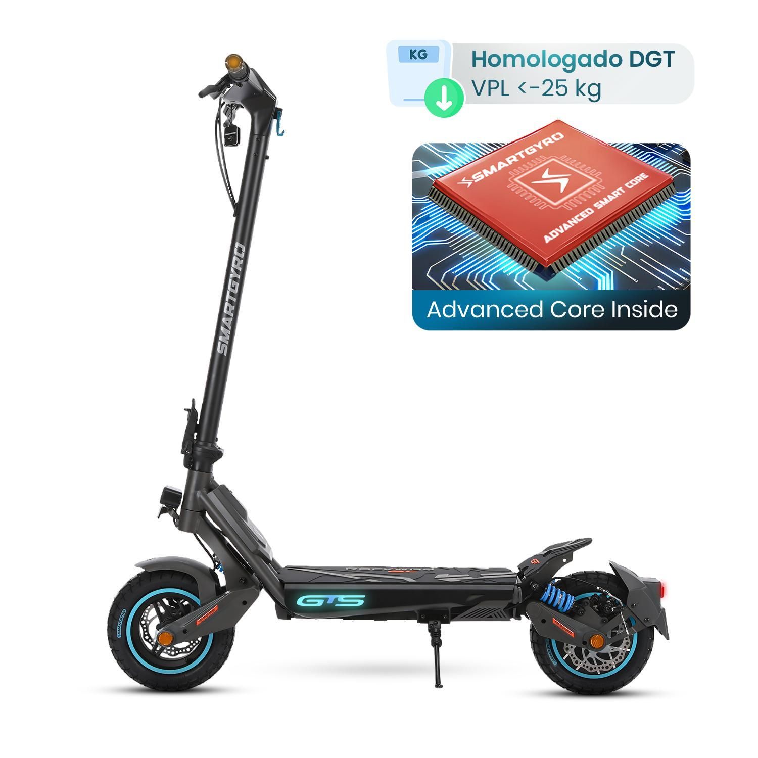 Patinete eléctrico smartGyro Rockway GTS