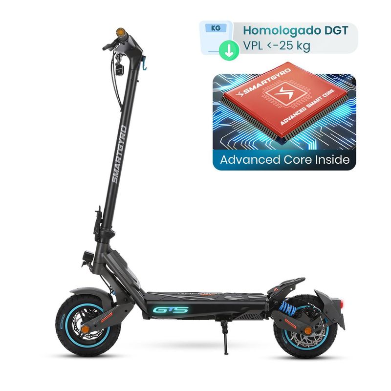 Patinete eléctrico smartGyro Rockway GTS