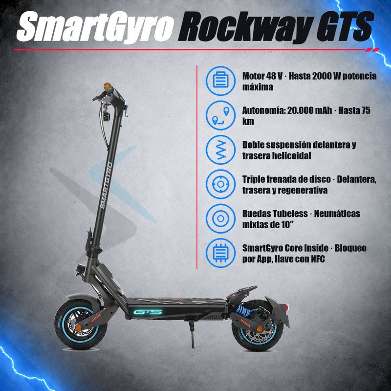 SmartGyro Rockway GTS
