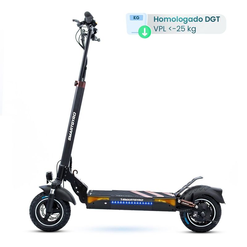 Patinete eléctrico smartGyro Speedway PRO Certificado