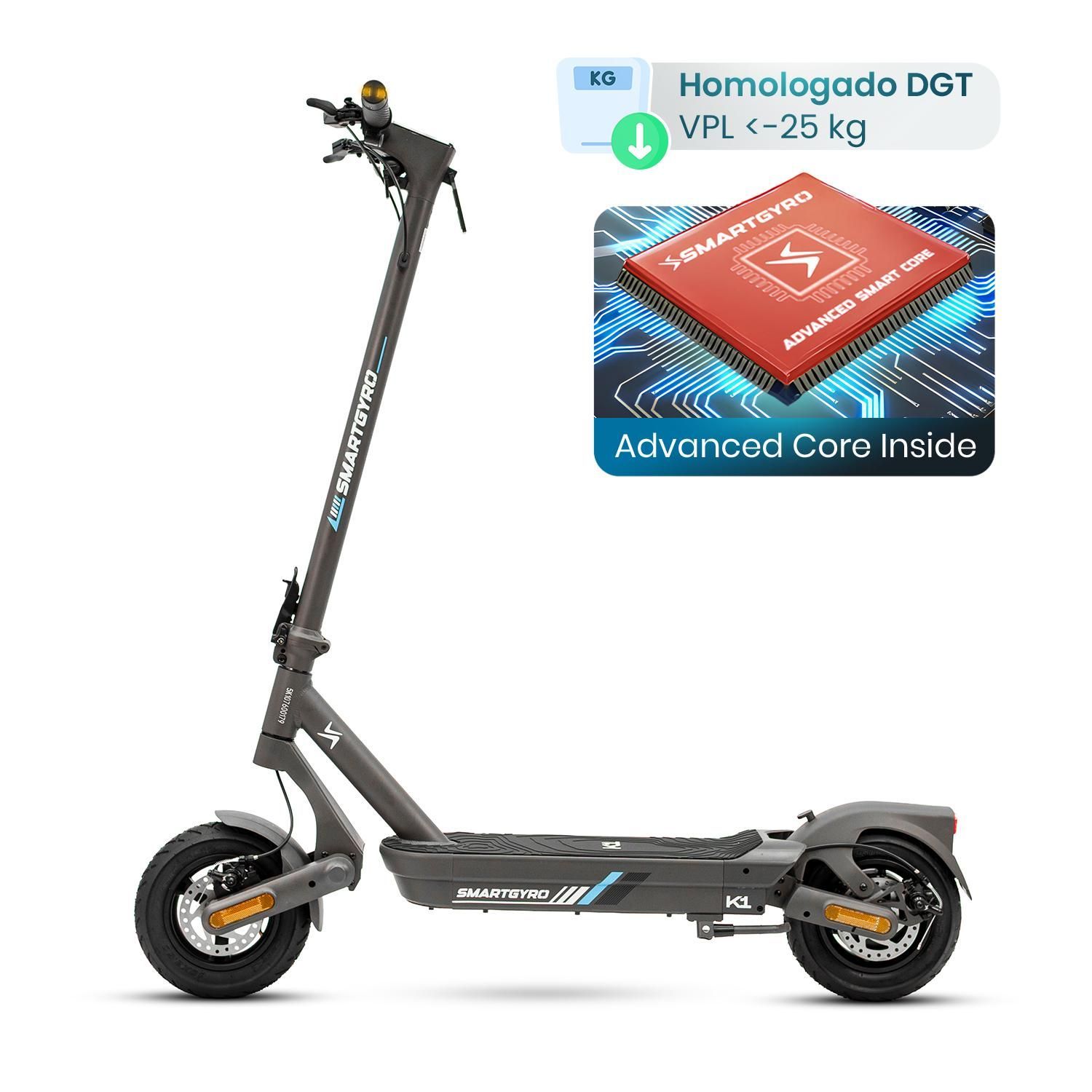 Patinete eléctrico Smartgyro K1 Patinete eléctrico Smartgyro K1