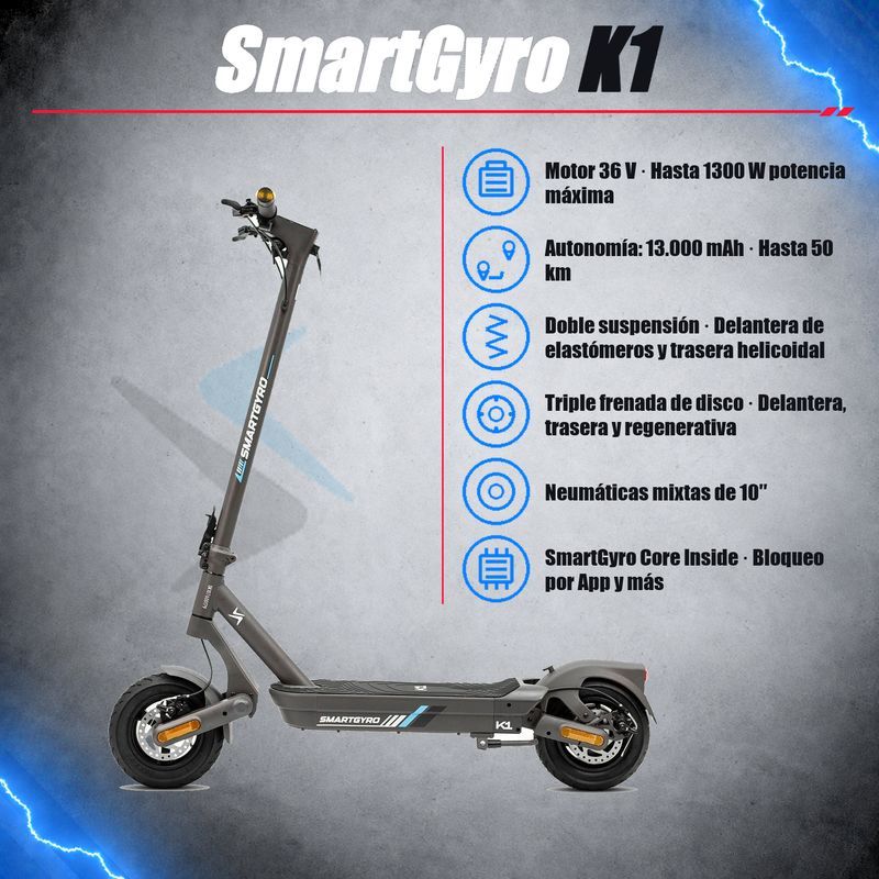 SmartGyro K1