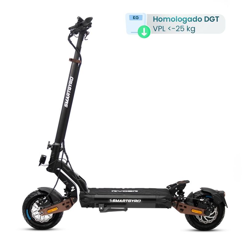Patinete eléctrico smartGyro Ryder 2