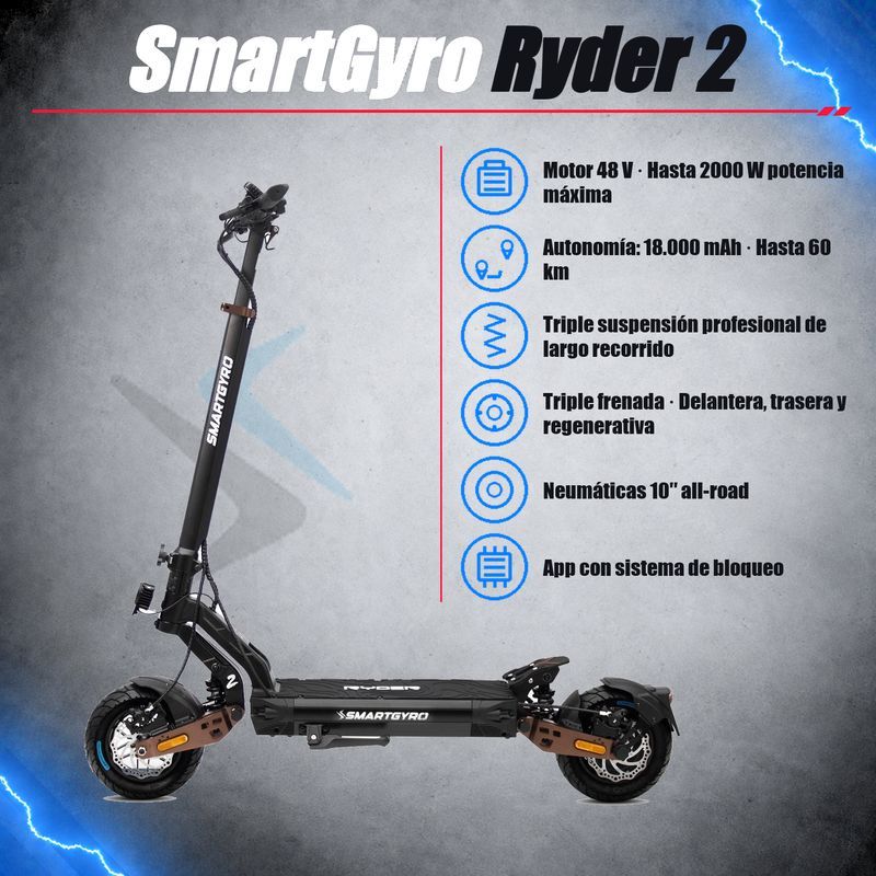 SmartGyro Ryder 2