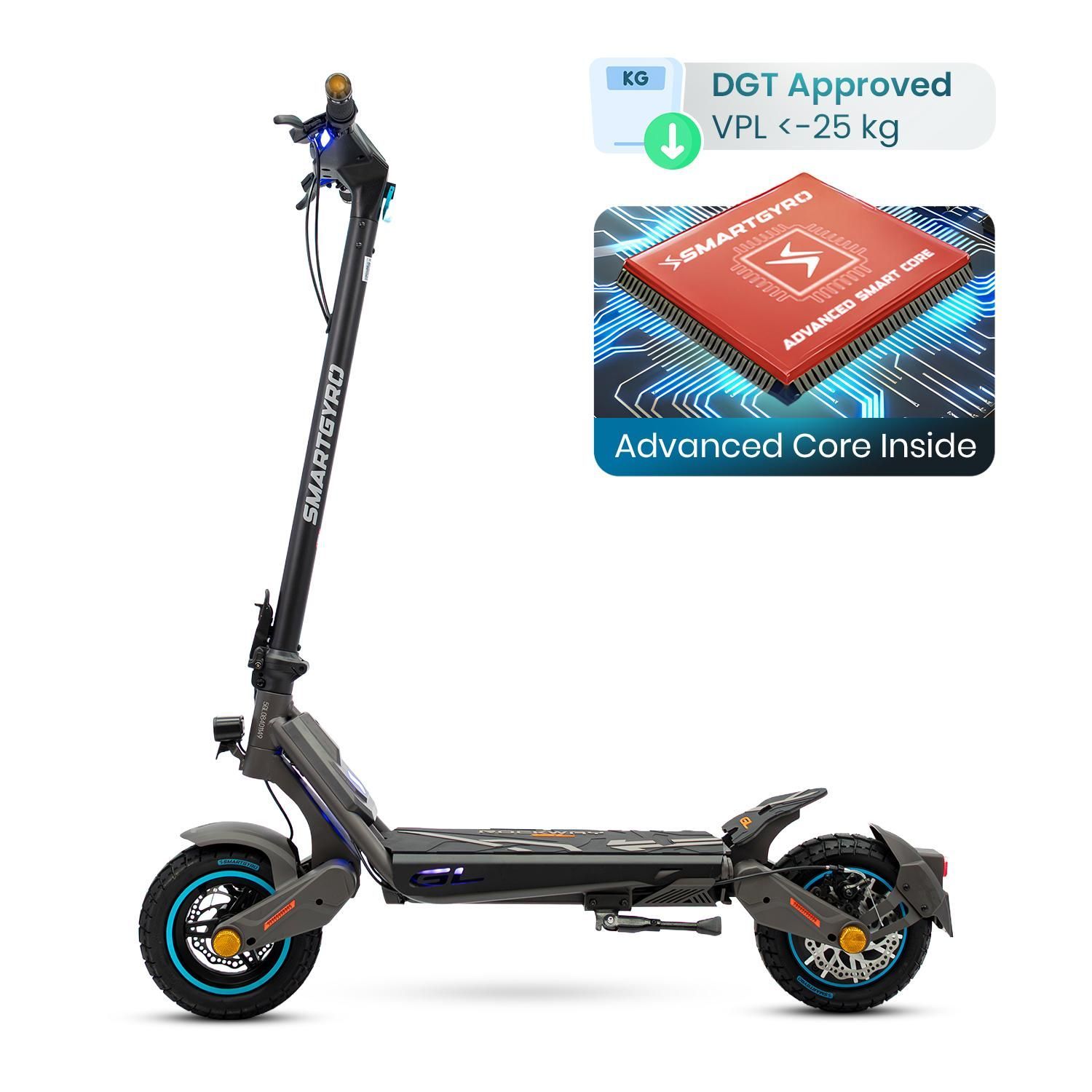 Patinete eléctrico smartGyro Rockway GL
