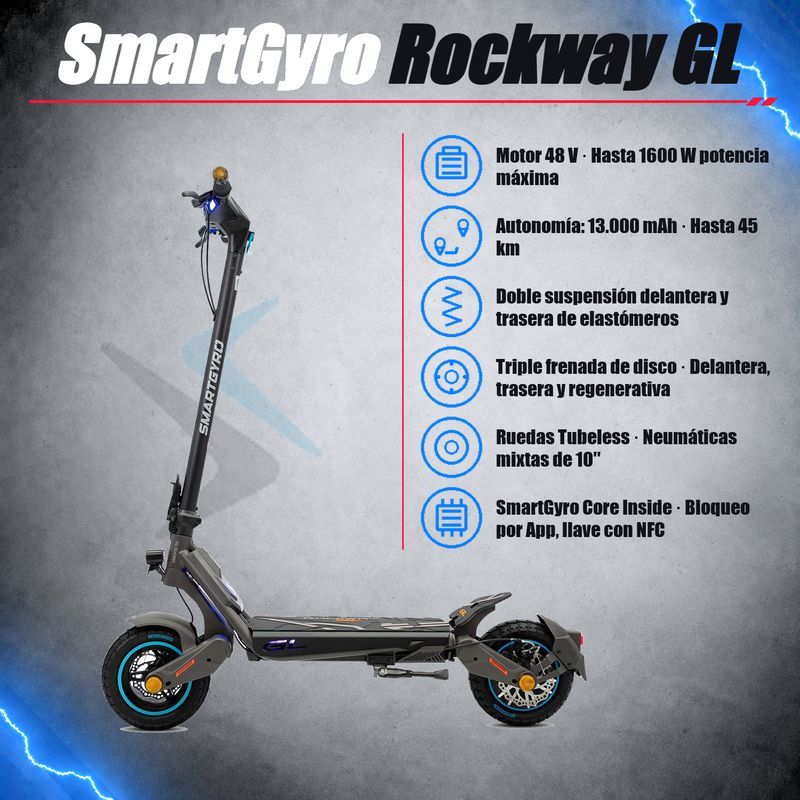 SmartGyro Rockway GL