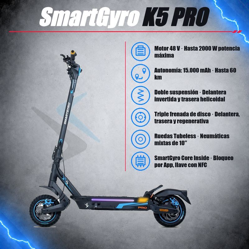 SmartGyro K5 PRO