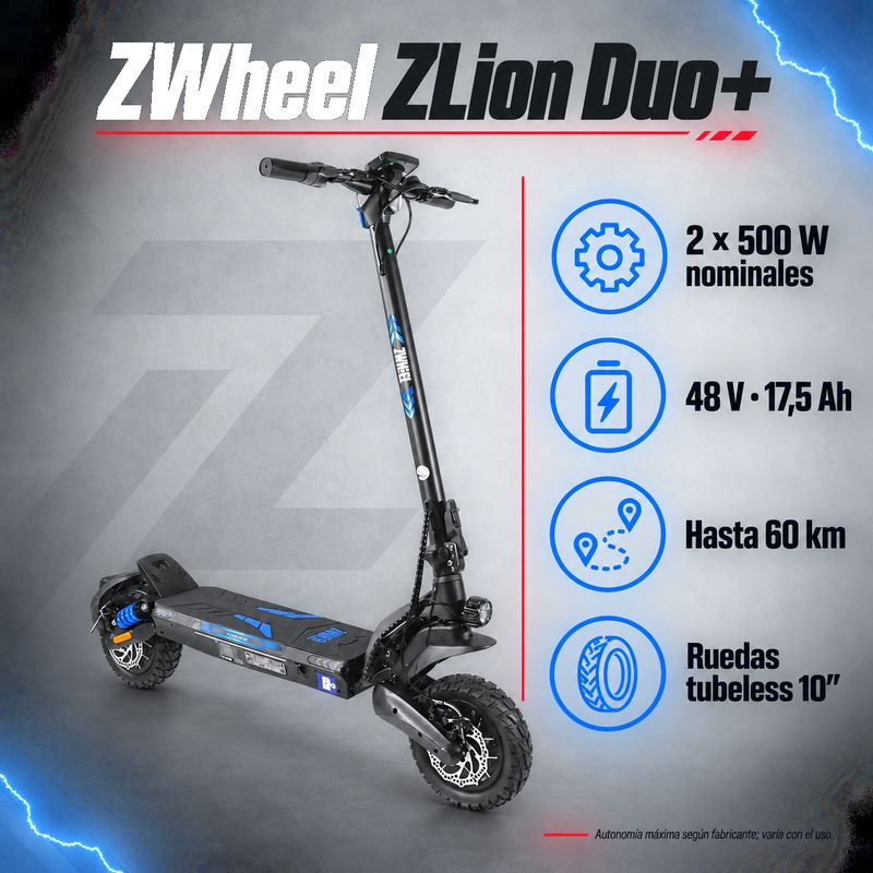 ZWheel ZLion Duo+