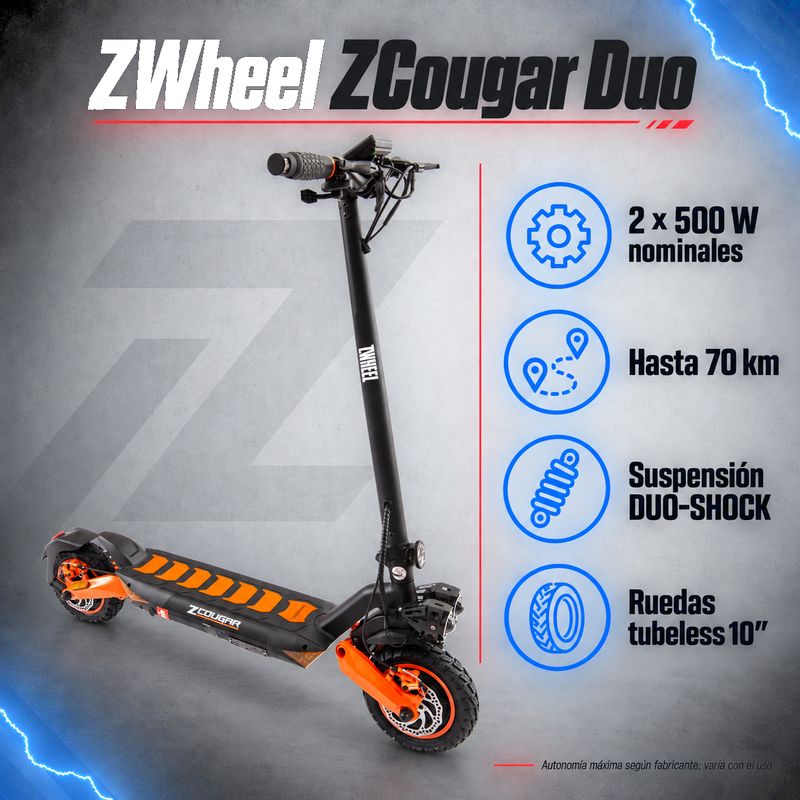 ZWheel ZCougar Duo