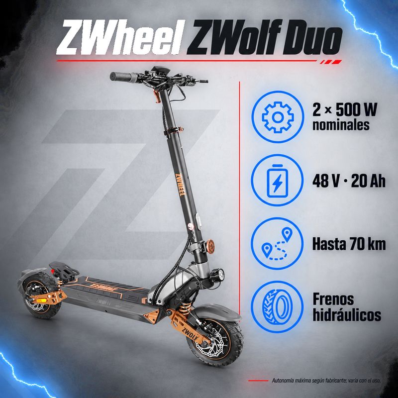 ZWheel ZWolf Duo