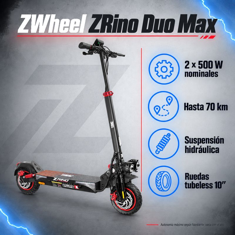 ZWheel ZRino Duo Max