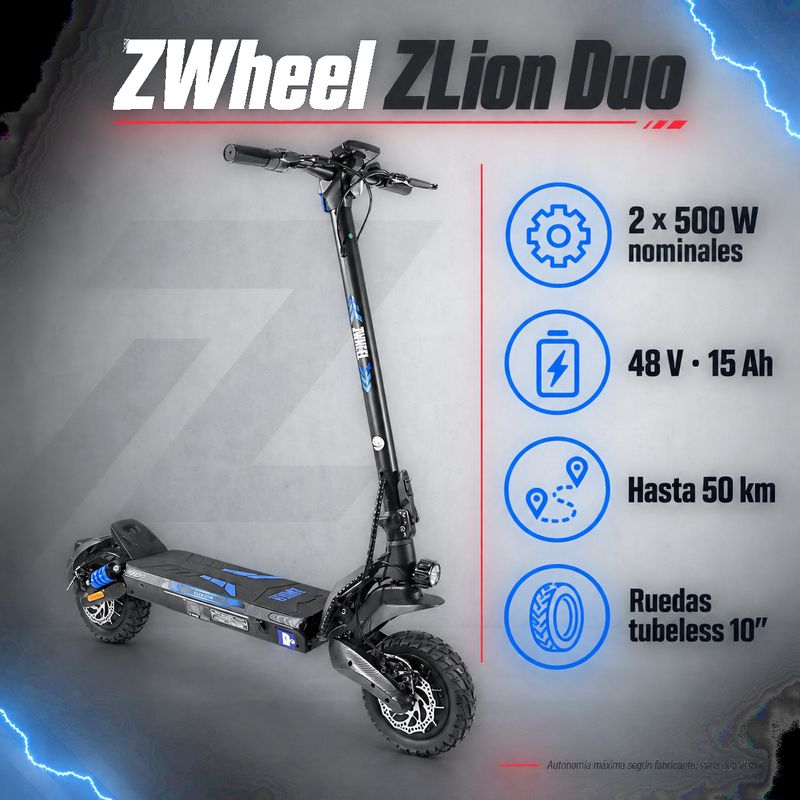 ZWheel ZLion Duo