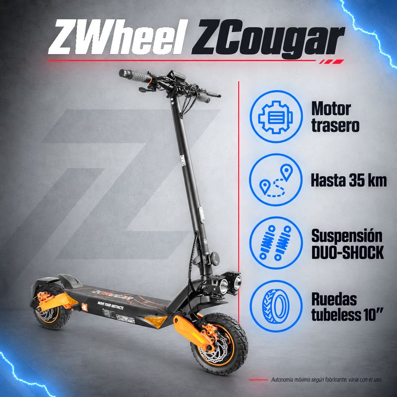 ZWheel ZCougar