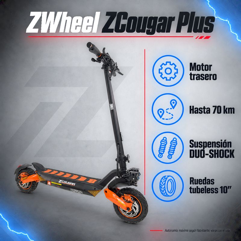 ZWheel ZCougar Plus