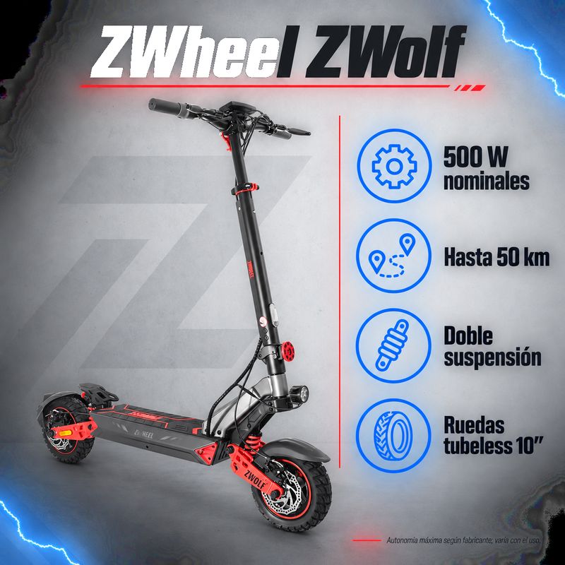 ZWheel ZWolf